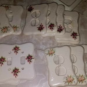 Porcelain Switch plate Covers